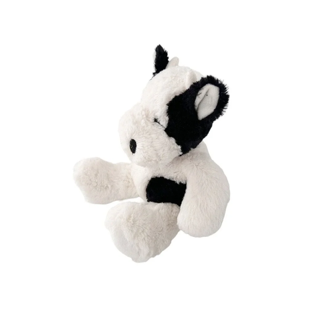 BJ Toy Co Plush Black & White Cow Stuffed Animal 12
